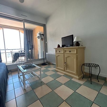 Studio Vue Mer Situe A Cote De La Plage Quartier Des Quilles Σετ Εξωτερικό φωτογραφία