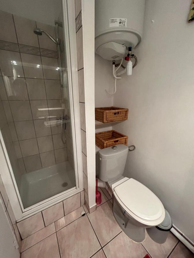 Studio Vue Mer Situe A Cote De La Plage Quartier Des Quilles Σετ Εξωτερικό φωτογραφία