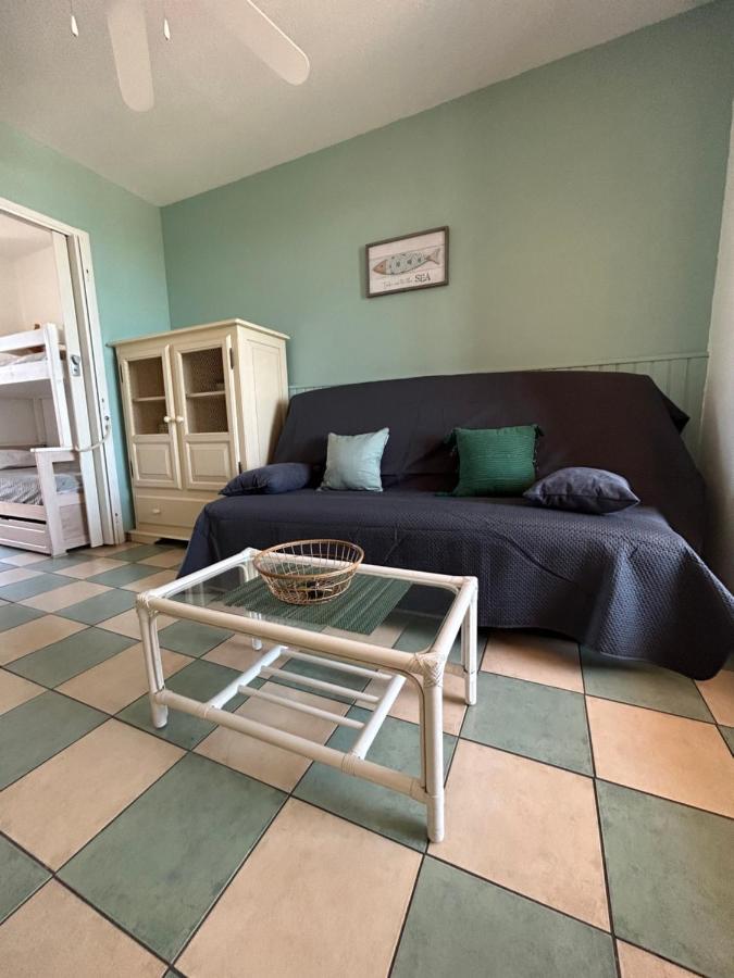 Studio Vue Mer Situe A Cote De La Plage Quartier Des Quilles Σετ Εξωτερικό φωτογραφία