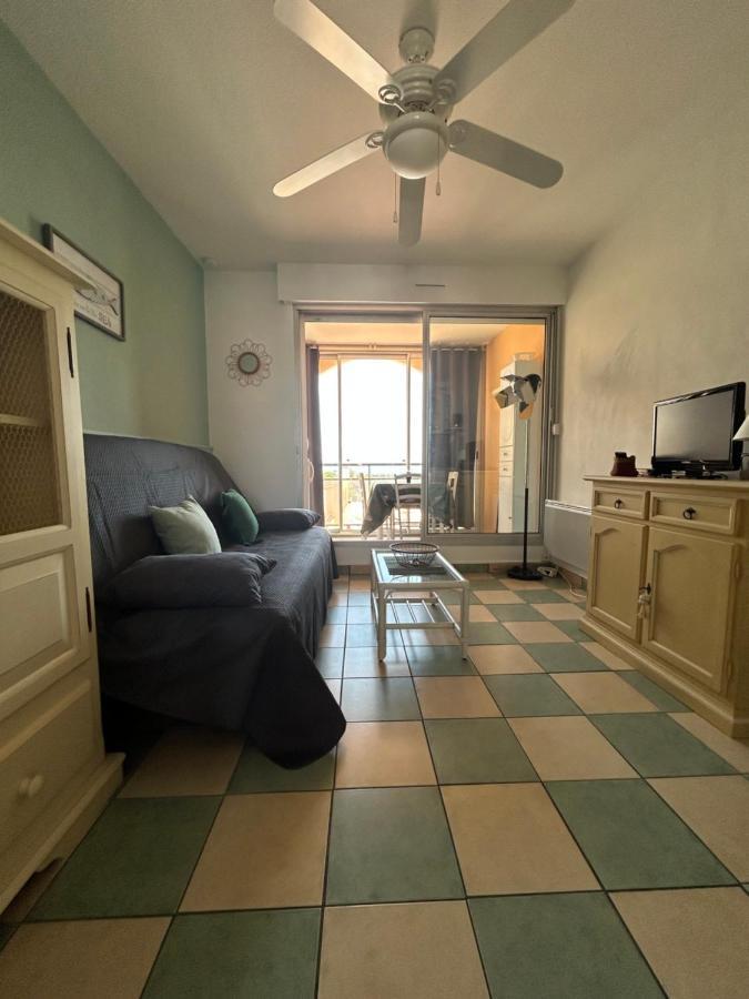 Studio Vue Mer Situe A Cote De La Plage Quartier Des Quilles Σετ Εξωτερικό φωτογραφία