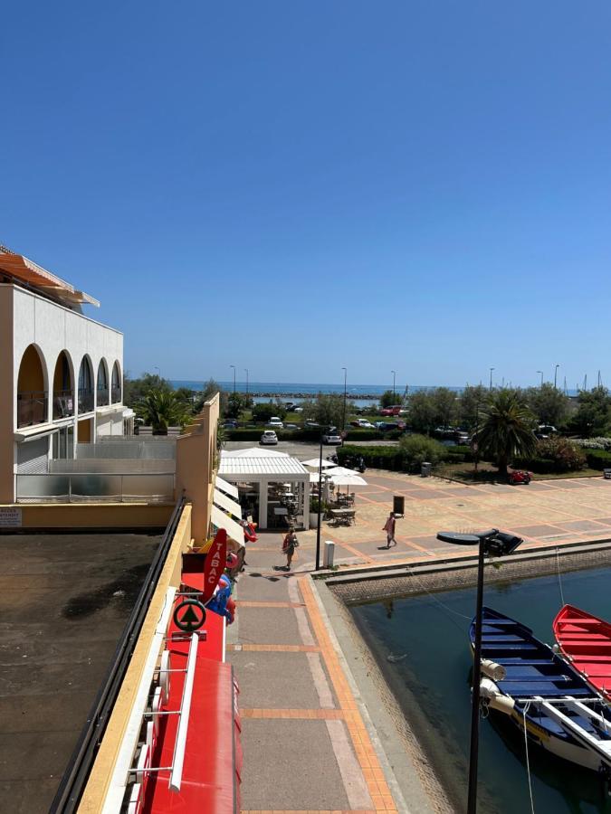 Studio Vue Mer Situe A Cote De La Plage Quartier Des Quilles Σετ Εξωτερικό φωτογραφία