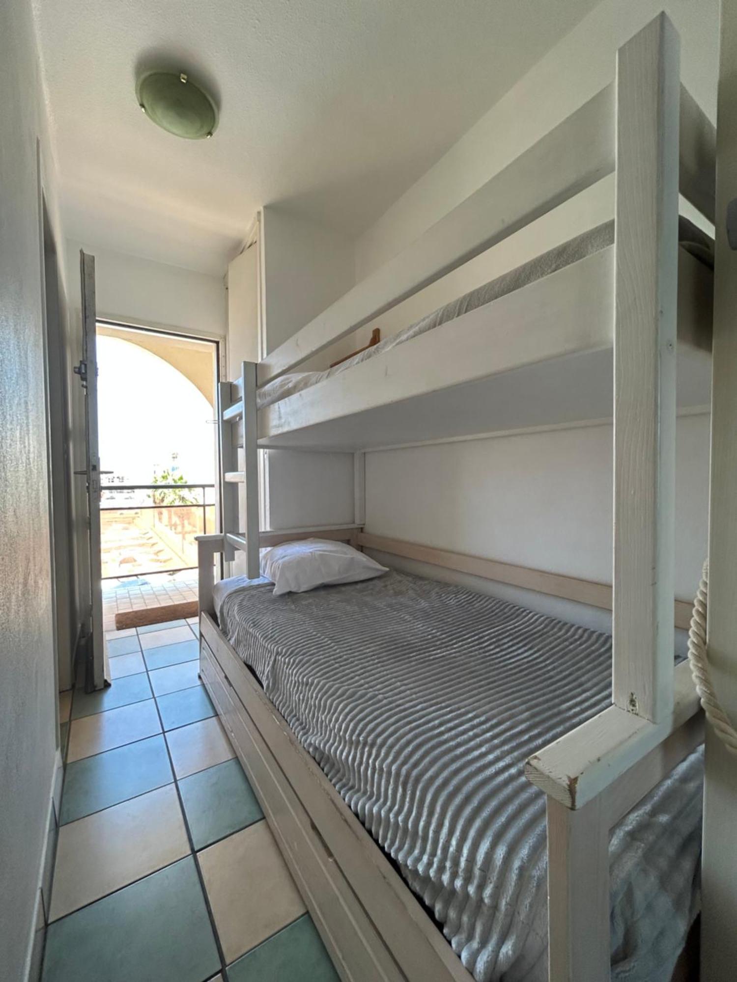 Studio Vue Mer Situe A Cote De La Plage Quartier Des Quilles Σετ Εξωτερικό φωτογραφία